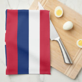 Hawaii-Flagge Geschirrtuch (Viertel Falte)