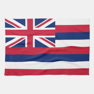 Hawaii-Flagge Geschirrtuch