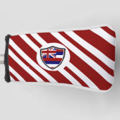 Hawaii-Flagge Golf Headcover (Vorderseite)