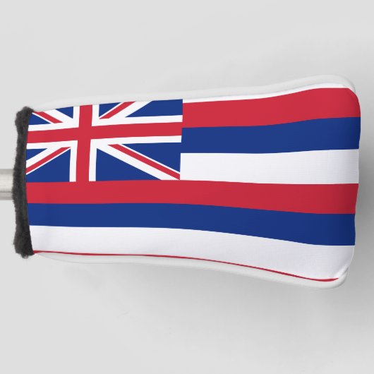 Hawaii-Flagge Golf Headcover (Vorderseite)