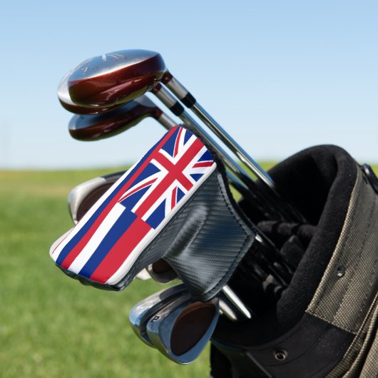 Hawaii-Flagge Golf Headcover (In Situ)