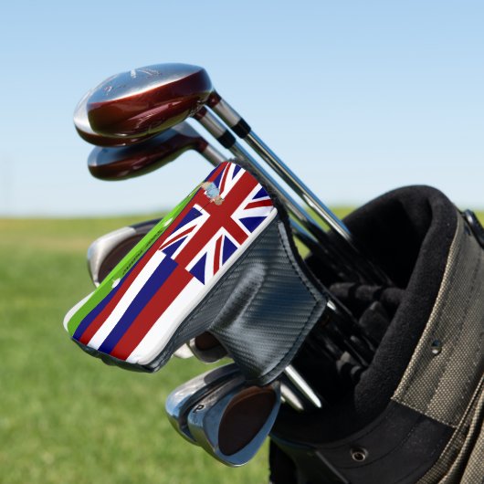 Hawaii-Flagge Golf Headcover (In Situ)