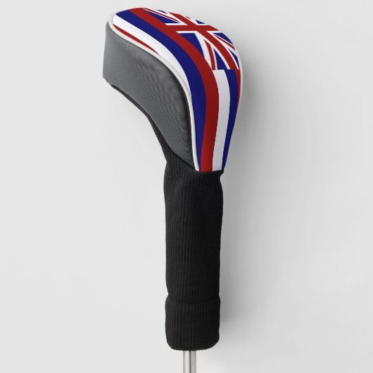 Hawaii-Flagge Golf Headcover (angewinkelt)