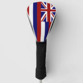 Hawaii-Flagge Golf Headcover (Vorderseite)