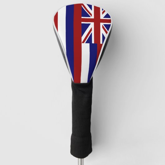 Hawaii-Flagge Golf Headcover (Vorderseite)