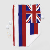 Hawaii-Flagge Golfhandtuch (Insitu)