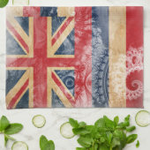 Hawaii-Flagge Handtuch (Gefaltet)