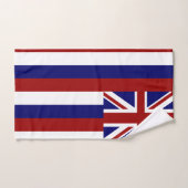 Hawaii-Flagge Handtuch (Handtuch)