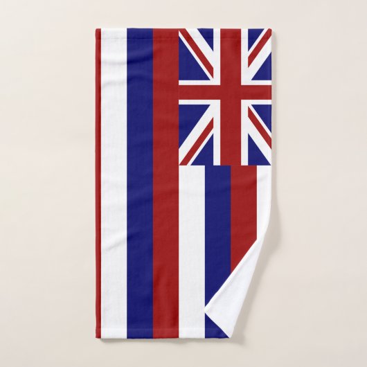 Hawaii-Flagge Handtuch (Handtuch)