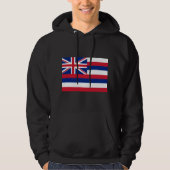 Hawaii-Flagge Hoodie (Vorderseite)