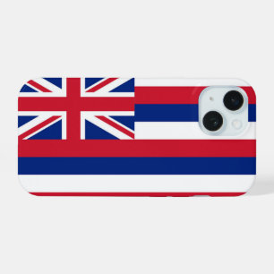 Hawaii-Flagge iPhone 15 Hülle