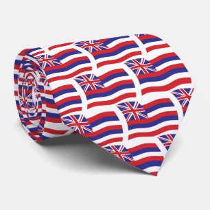 Hawaii-Flagge-Krawatte Krawatte
