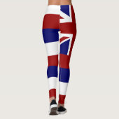 Hawaii-Flagge Leggings (Rückseite)