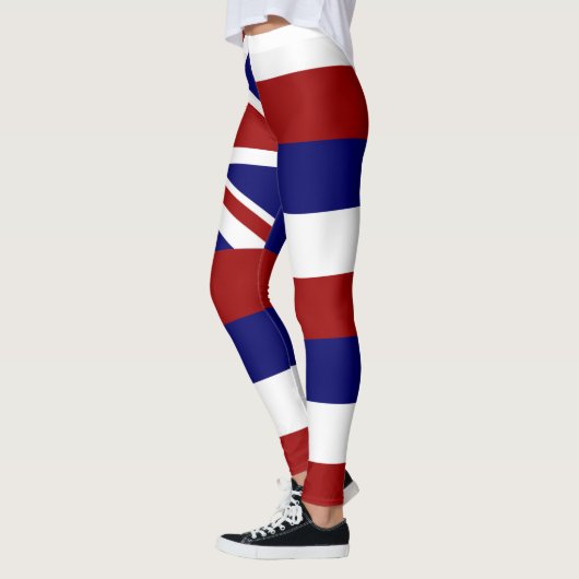 Hawaii-Flagge Leggings (Links)