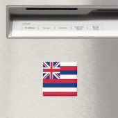 Hawaii-Flagge Magnet (In Situ (Geschirrspüler))