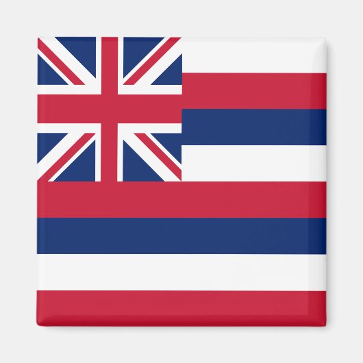 Hawaii-Flagge Magnet (Vorne)