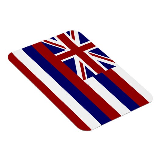 Hawaii-Flagge Magnet (Rechte Seite)