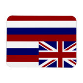Hawaii-Flagge Magnet (Horizontal)