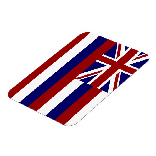 Hawaii-Flagge Magnet (Linke Seite)