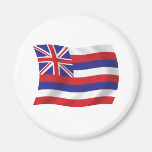 Hawaii-Flagge-Magnet Magnet
