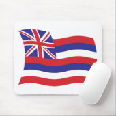 Hawaii-Flagge-Mauspad Mousepad (Mit Mouse)