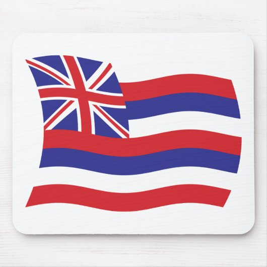 Hawaii-Flagge-Mauspad Mousepad (Vorne)