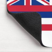 Hawaii-Flagge Mousepad (Ecke)
