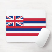 Hawaii-Flagge Mousepad (Mit Mouse)