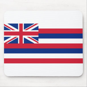 Hawaii-Flagge Mousepad