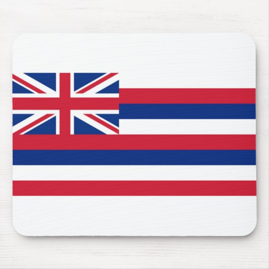 Hawaii-Flagge Mousepad (Vorne)