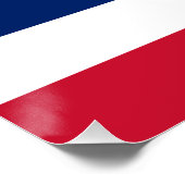 Hawaii-Flagge Poster (Ecke)