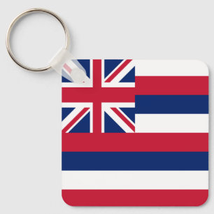 Hawaii-Flagge Schlüsselanhänger
