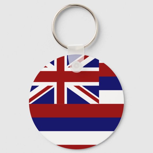 Hawaii-Flagge Schlüsselanhänger (Vorderseite)