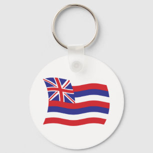 Hawaii-Flagge-Schlüsselanhänger Schlüsselanhänger