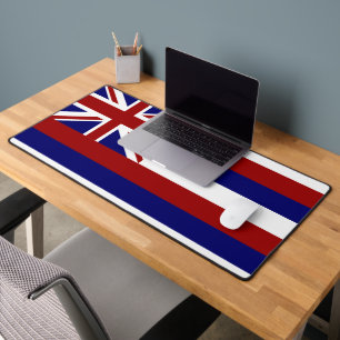 Hawaii-Flagge Schreibtischunterlage