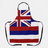Hawaii-Flagge Schürze (Vorderseite)