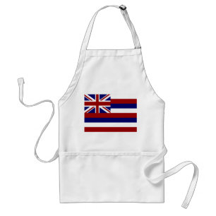 Hawaii-Flagge Schürze