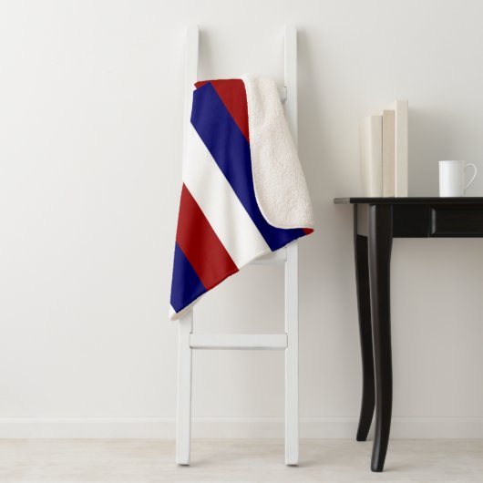 Hawaii-Flagge Sherpadecke (Beispiel)