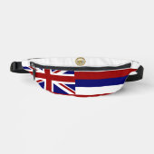 Hawaii-Flagge-Siegel Bauchtasche (Vorderseite)