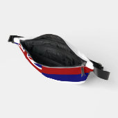 Hawaii-Flagge-Siegel Bauchtasche (Offen)