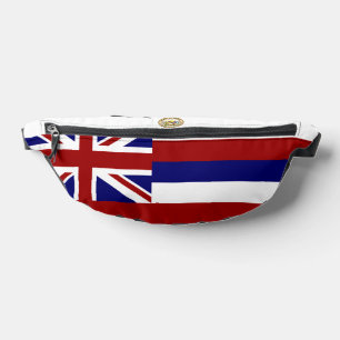 Hawaii-Flagge-Siegel Bauchtasche