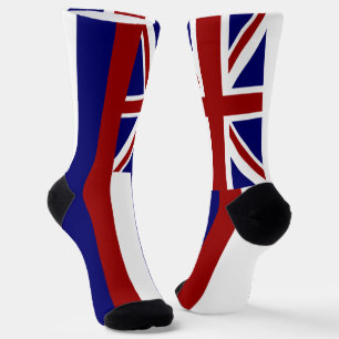 Hawaii-Flagge Socken