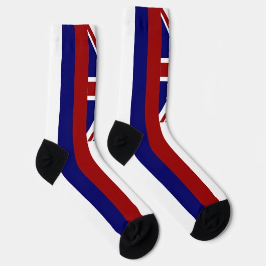 Hawaii-Flagge Socken (Rechts)