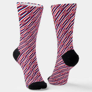 Hawai'i-Flagge Socken