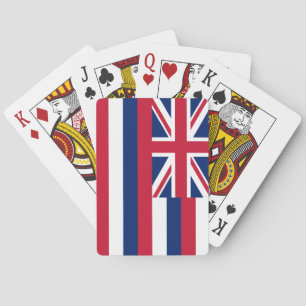 Hawaii-Flagge Spielkarten
