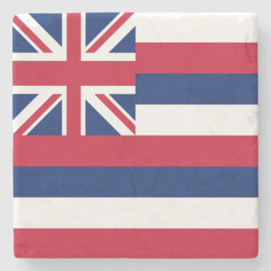 Hawaii-Flagge Steinuntersetzer