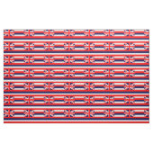 HAWAII-Flagge Stoff (Fat Quarter (45,7 x 55,9 cm))
