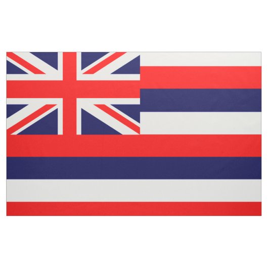 HAWAII-Flagge - Stoff (Yard (91,4 cm))