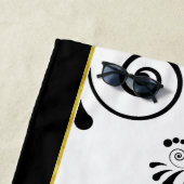 Hawaii-Flagge Strandtuch (Beispiel)