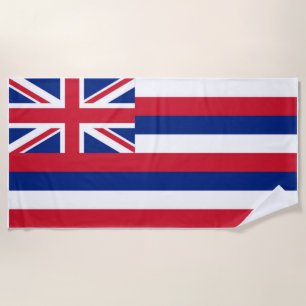 Hawaii-Flagge Strandtuch